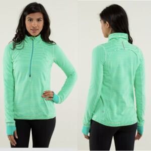 Lululemon Athletica Mint Green Long Sleeve Tee